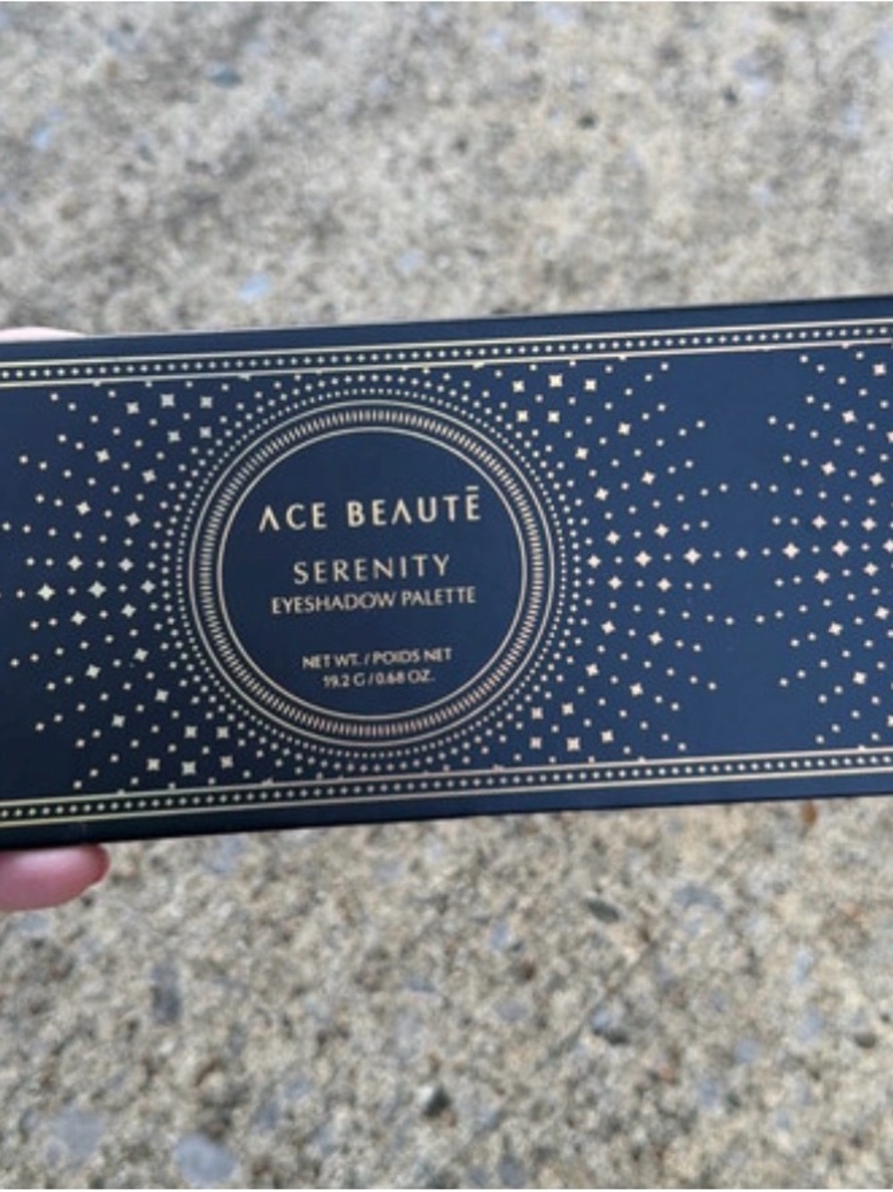 Ace Beauté Serenity Eyeshadow Palette